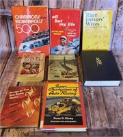 8 Indianapolis 500 Books