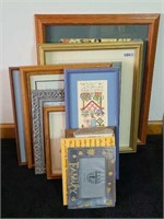 PICTURE FRAMES, NEEDLE POINT & MORE