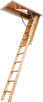 Century WL2211L Attic Ladder, Natural