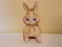 Vintage 1950s Character Rubber Vinyl Bunny Rabbit