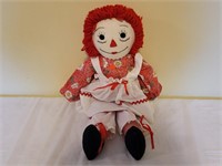 Raggedy Ann Stuffed Doll