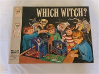 Vintage 1970 Milton Bradley Which Witch Game