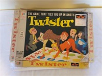Vintage 1966 Milton Bradley Twister Game