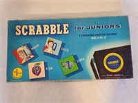 Vintage 1958 Scrabble for Juniors