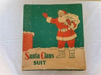 Vintage 1963 Santa Claus Suit