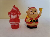 Vintage Santa Claus Christmas Ornaments
