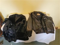 Leather and Vintage Ladies Coats