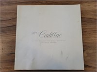 1977 Cadillac Automobile Brochure/Ephemera
