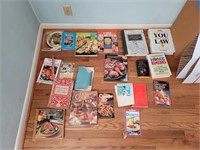 Vintage Cook Books and Other Books