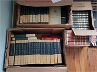 Assortment of Encyclopedias