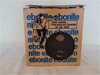 Vintage Ebonite Bowling Ball