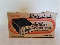 Vintage Electrophonic 8 Track Recorder