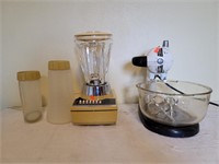 Vintage Blender and Mixer