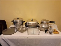 Pressure Cooker, Skillet, Pots, Pans