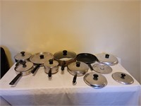 Revere Ware, Farberware and Other Pans