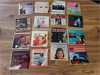 16 Vintage 45 Vinyl Records
