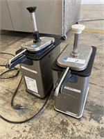 2x Server Heated Fudge Dispensers (2x bid)