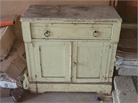 Antique Painted Commode