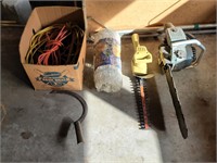 Chainsaw, Trimmers, Cords, Fence, Sickle