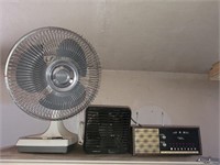 Crosley Fan, Norelco Air Purifier, Regency Scanner