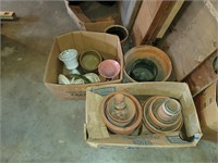 Pottery and Clay Planters