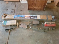 Truck Running Boards, Mirrors and Parts