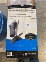 New! Saf-T-Scoop Wall Mounted Ice Scoop