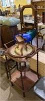 Reproduction Victorian style washstand with