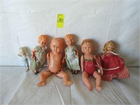 vintage doll lot