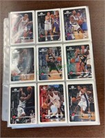 Sports cards - over 400 NBA basketball trading