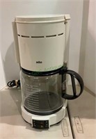 Braun 12 cup electric coffee maker