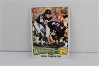 1975 TOPPS FRAN TARKENTON #400