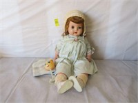 Large vintage baby doll