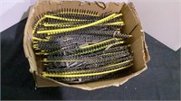 Box of 1 1/2 inch screw gun screws. There are