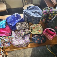 Lot of purses/insulated bags