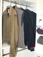 Men's jackets and suits Size L/XL