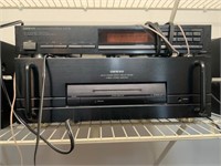 Onkyo stereo and amplifier