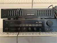 Onkyo equalizer and preamplifier