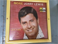 JERRY LEWIS FRAMED READY TO HANG