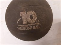 MEDICINE BALL10LB.