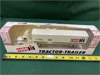 ERTL Case IH Tenneco Tractor-Trailer