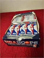 BOX OF SEALED NBA 1990 HOOPS WAX PACKS