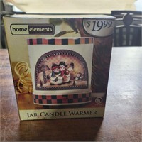 Jar candle warmer