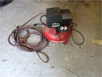 Porter Cable air compressor 135 PSI works with