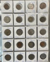 Lot of 20 assorted Foreign Coins