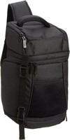 SLR Camera Sling Backpack Bag - 9.25x7.5x16, Black