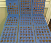 3 Partial Lincoln Head Cent Collections