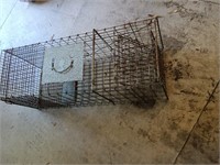 Animal trap in good condition