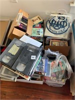 VHS tapes and other