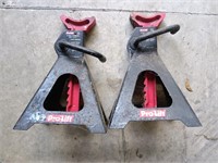 Pair of prolift jack stands